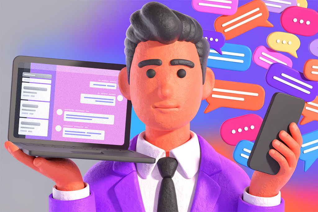 Мессенджер или CRM с чатами: где граница между быстрым общением и хаосом в коммуникациях. Обложка