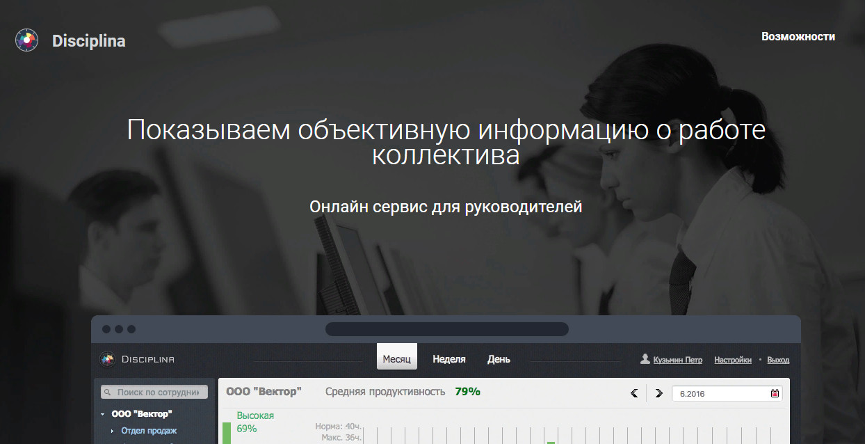 Disciplina обзор