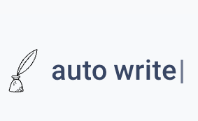 AutoWrite App