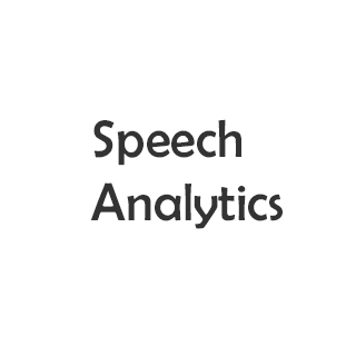 Speech Analytics